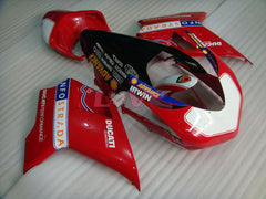 INFO STRADA - Red White Black Fairings and Bodywork For 2007-2009 1098 #LF3119