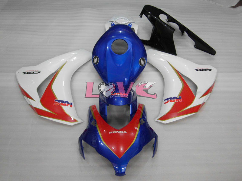 Fireblade - Blue White Fairings and Bodywork For 2008-2011 CBR1000RR #LF7163