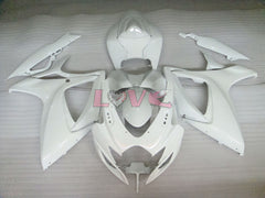Factory Style - White Fairings and Bodywork For 2006-2007 GSX-R600 #LF6365
