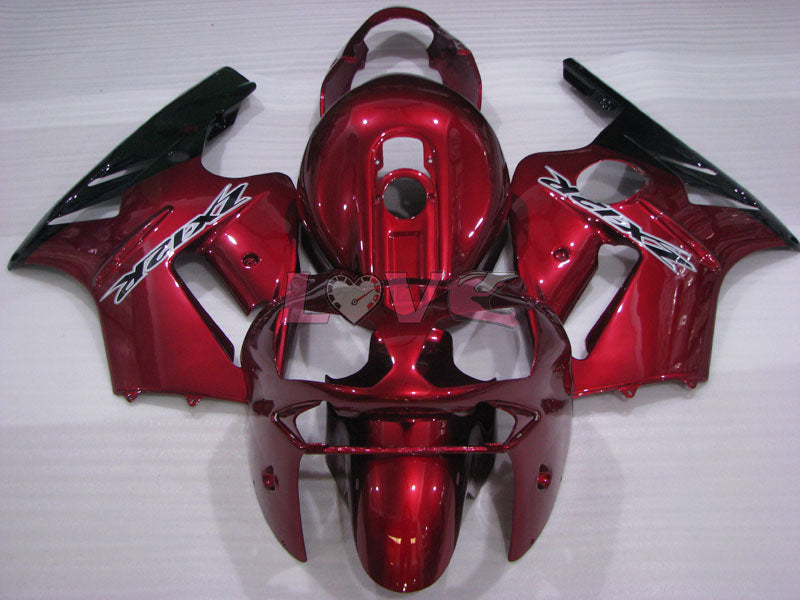 Factory Style - Red wine color Fairings and Bodywork For 2002-2005 NINJA ZX-12R #LF3238