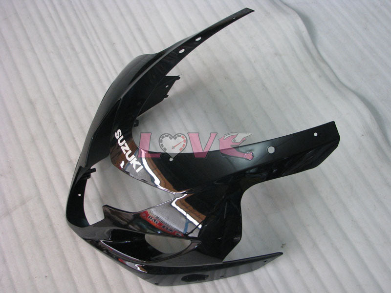 Factory Style - White Black Fairings and Bodywork For 2004-2005 GSX-R750 #LF6616