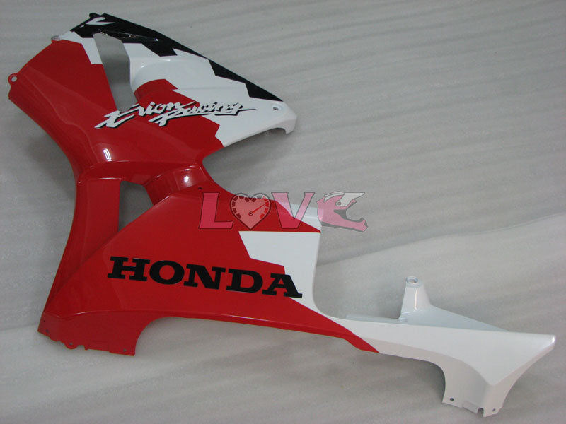 Erion Racing - Red White Fairings and Bodywork For 2003-2004 CBR600RR #LF4466