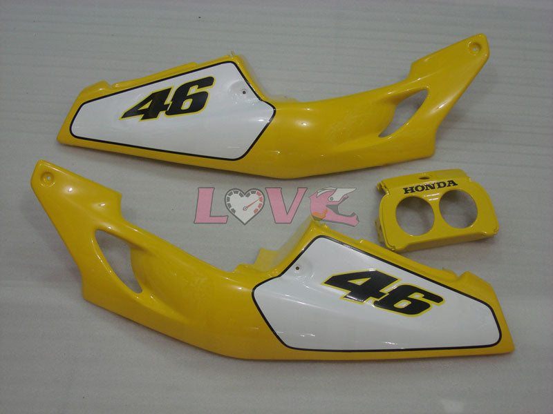 Camel - Yellow Blue Fairings and Bodywork For 1990-1994 CBR250RR #LF5038