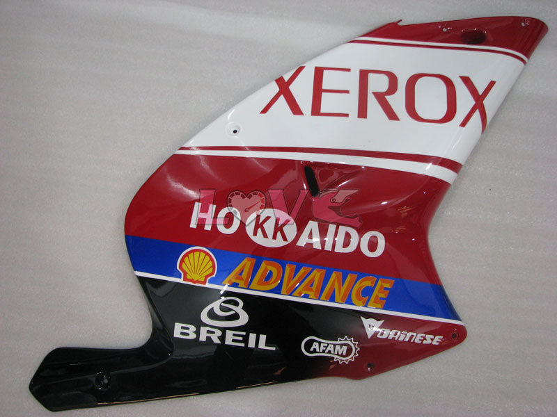Xerox - Red White Fairings and Bodywork For 2000-2005 RS125 #LF3090