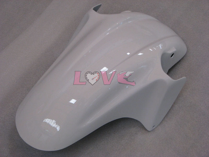 Customize - White Black Fairings and Bodywork For 1999-2000 CBR600F4 #LF4512