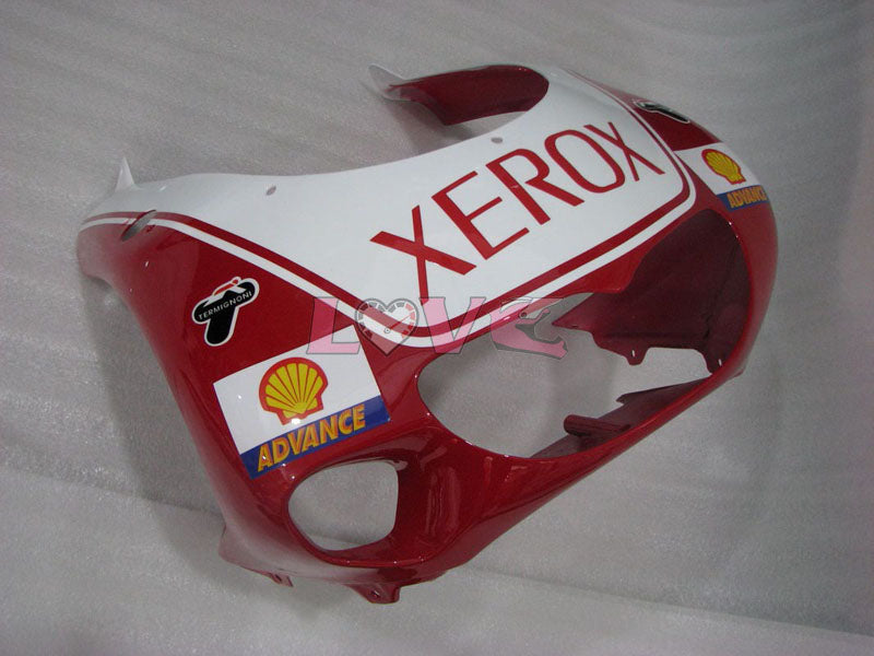 Xerox - Red White Fairings and Bodywork For 2000-2005 RS125 #LF3090