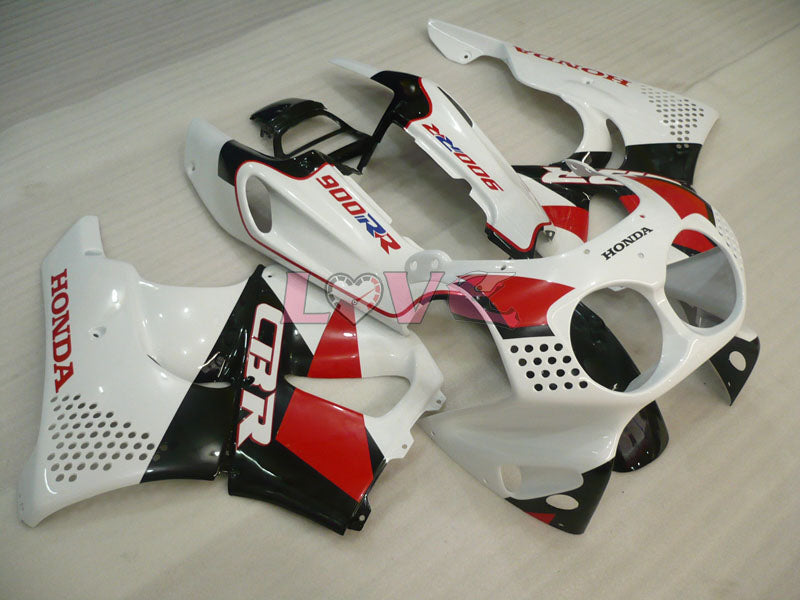 Factory Style - Red White Black Fairings and Bodywork For 1992-1993 CBR900RR #LF3029