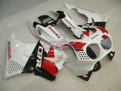 Factory Style - Red White Black Fairings and Bodywork For 1992-1993 CBR900RR #LF3029