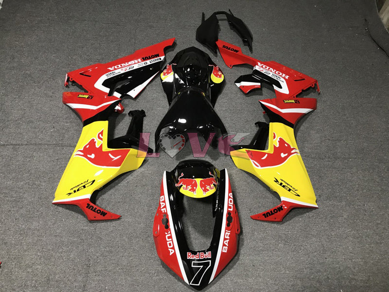 Red Bull - Red Fairings and Bodywork For 2017-2020 CBR1000RR #LF7871