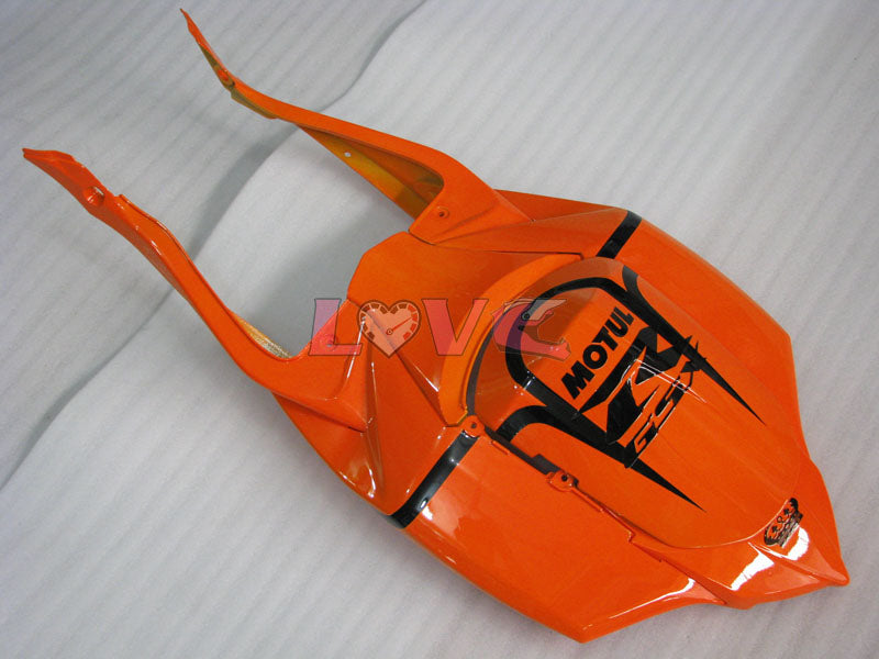 MOTUL - Orange Fairings and Bodywork For 2008-2010 GSX-R600 #LF3982