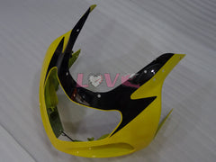 Factory Style - Yellow Black Fairings and Bodywork For 2000-2002 GSX-R1000 #LF4134