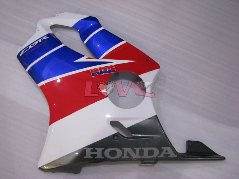 Factory Style - Red Blue White Fairings and Bodywork For 2004-2007 CBR600F4i #LF4508