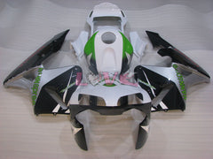 HANN Spree - White Black Fairings and Bodywork For 2003-2004 CBR600RR #LF5398