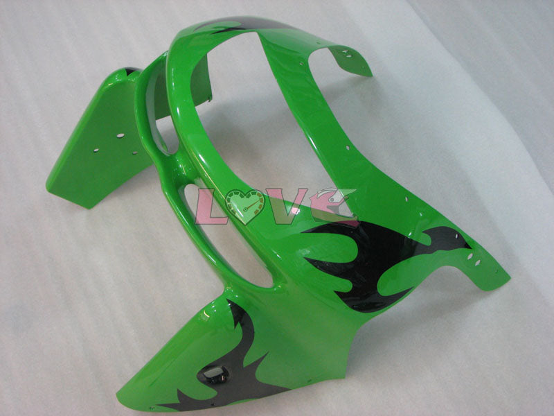 Factory Style - Green Black Fairings and Bodywork For 1998-1999 NINJA ZX-9R #LF3282