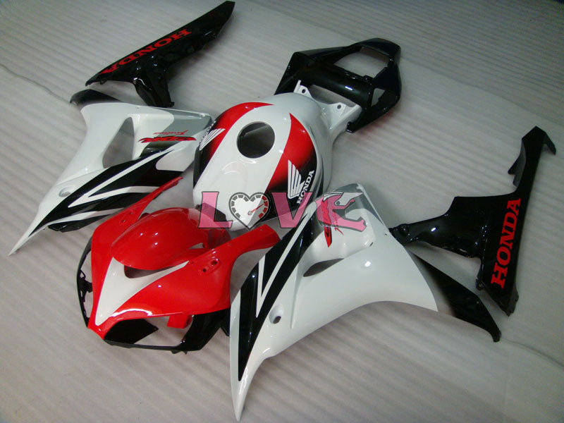 Fireblade - Red White Fairings and Bodywork For 2006-2007 CBR1000RR #LF7262