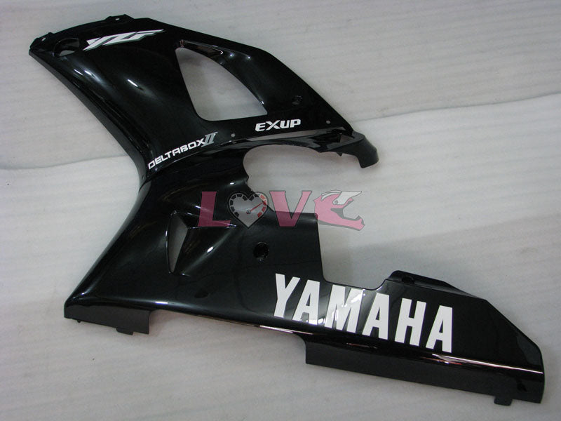 Factory Style - Black Fairings and Bodywork For 2000-2001 YZF-R1 #LF3626