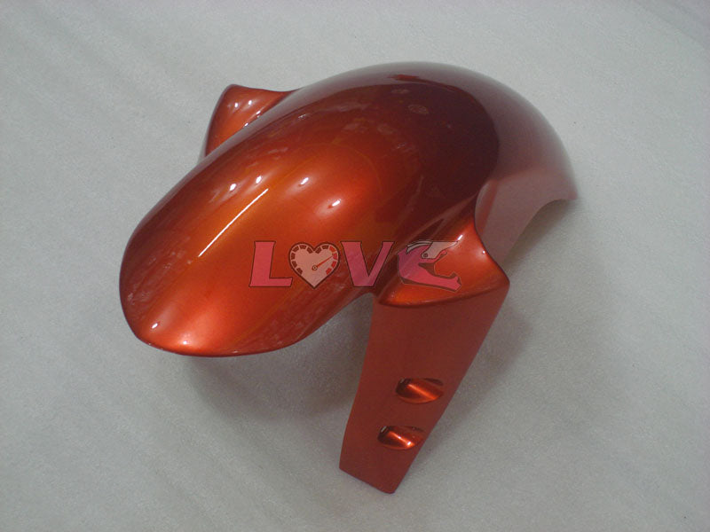 Factory Style - Orange Black Matte Fairings and Bodywork For 2002-2003 YZF-R1 #LF7020