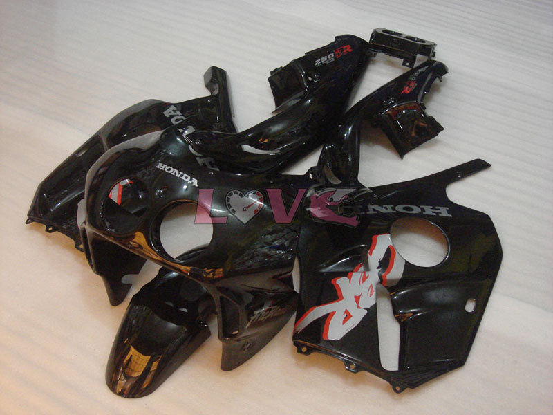 Fireblade - Black Fairings and Bodywork For 1990-1994 CBR250RR #LF5014