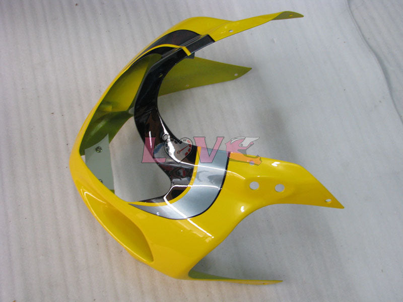 Factory Style - Yellow Black Fairings and Bodywork For 2001-2003 GSX-R600 #LF4265