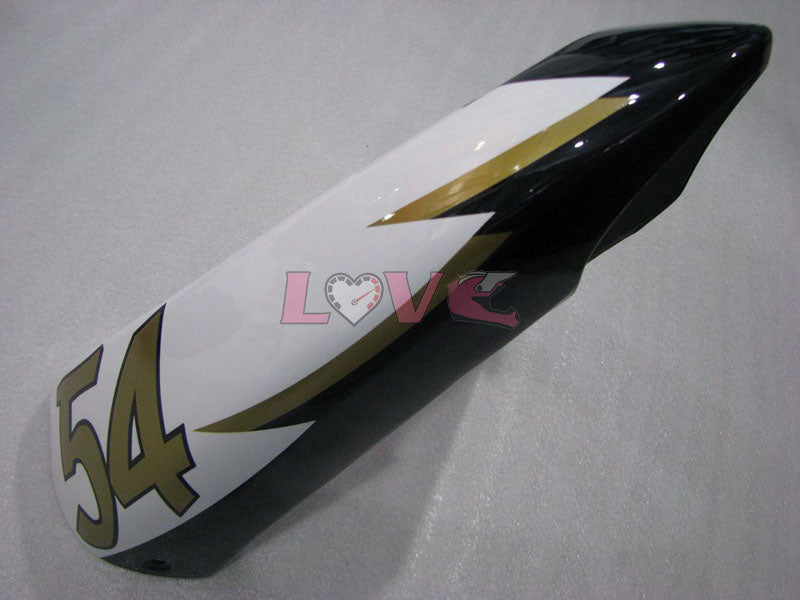 Customize - Red White Black Fairings and Bodywork For 2000-2005 RS125 #LF3088