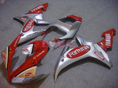 Fortuna MOTUL - Red Silver Fairings and Bodywork For 2002-2003 YZF-R1 #LF7032