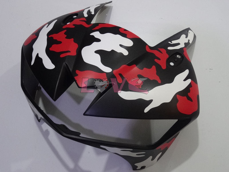 Customize - Red White Black Fairings and Bodywork For 2013-2016 CBR600RR #LF4419