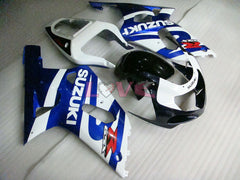 Factory Style - Blue White Fairings and Bodywork For 2000-2002 GSX-R1000 #LF6098