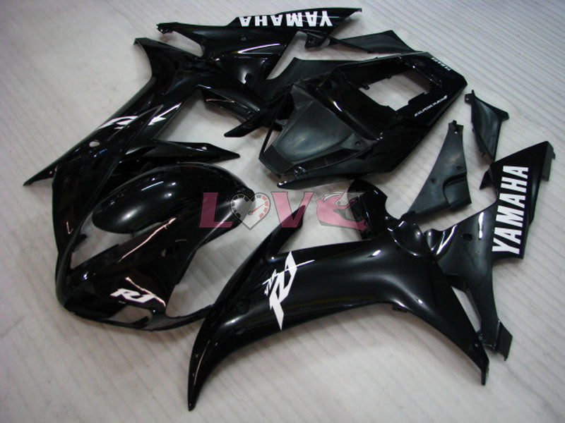 Factory Style - Black Fairings and Bodywork For 2002-2003 YZF-R1 #LF3603