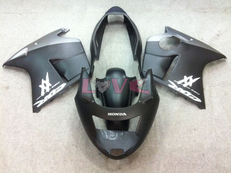 Factory Style - Black Matte Fairings and Bodywork For 1996-2007 CBR1100XX #LF4311