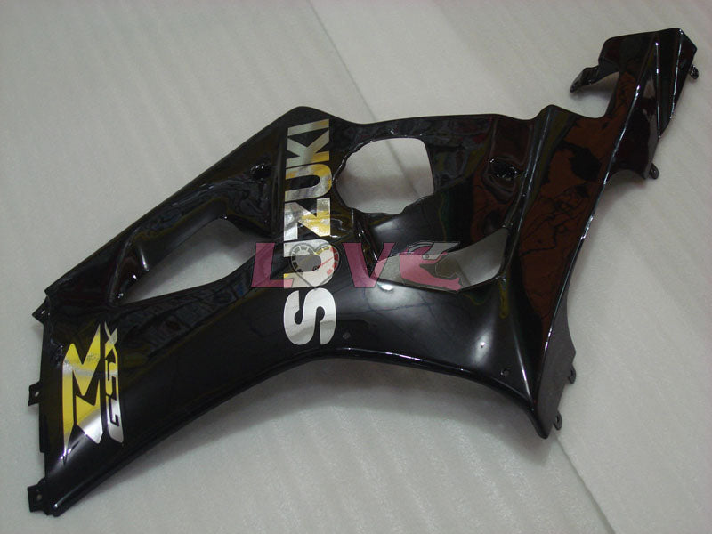 Factory Style - White Black Fairings and Bodywork For 2003-2004 GSX-R1000 #LF5988