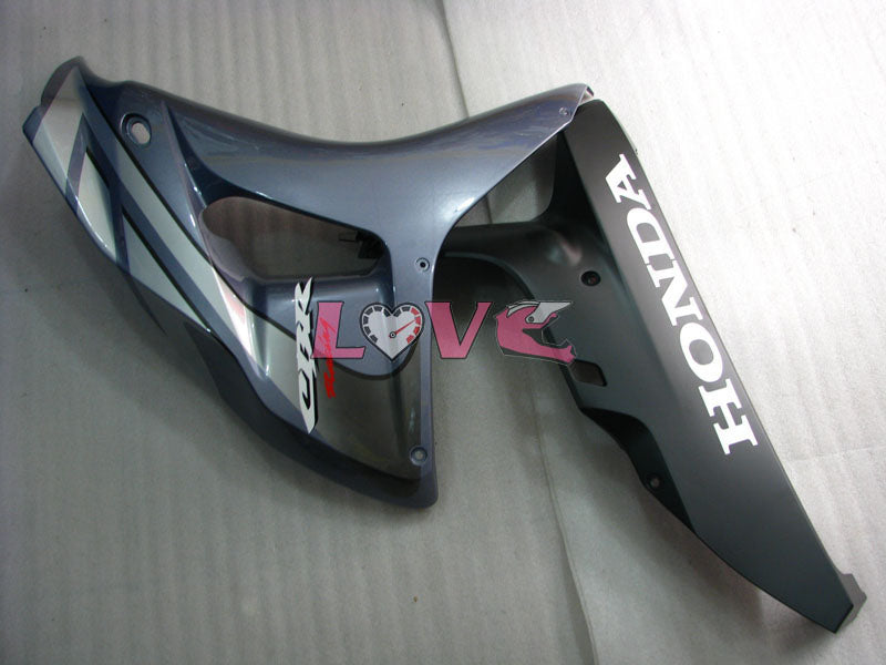 Fireblade - Black Grey Fairings and Bodywork For 2006-2007 CBR1000RR #LF7252