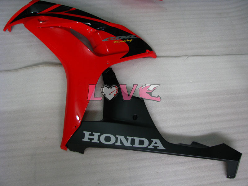 Fireblade - Red Black Fairings and Bodywork For 2006-2007 CBR1000RR #LF7254