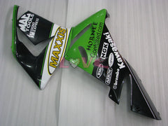 MAXXIS - Green Black Fairings and Bodywork For 2004-2005 NINJA ZX-10R #LF6314