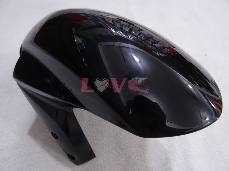 Factory Style - Black Silver Fairings and Bodywork For 2004-2005 GSX-R600 #LF4130