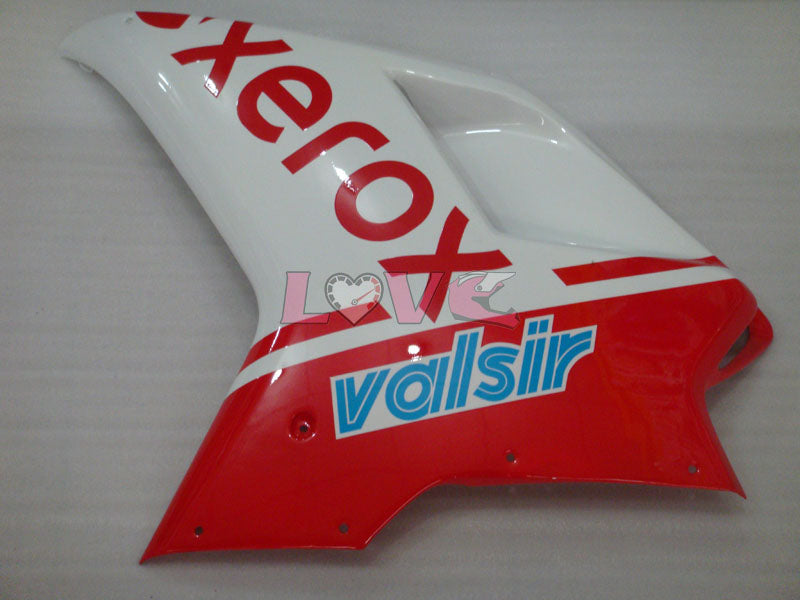 Xerox - Red White Fairings and Bodywork For 2007-2009 1098 #LF5622