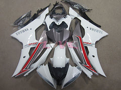 Factory Style - Red White Grey Fairings and Bodywork For 2008-2016 YZF-R6 #LF4570