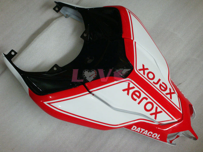 Xerox - Red White Fairings and Bodywork For 2007-2009 1098 #LF5616
