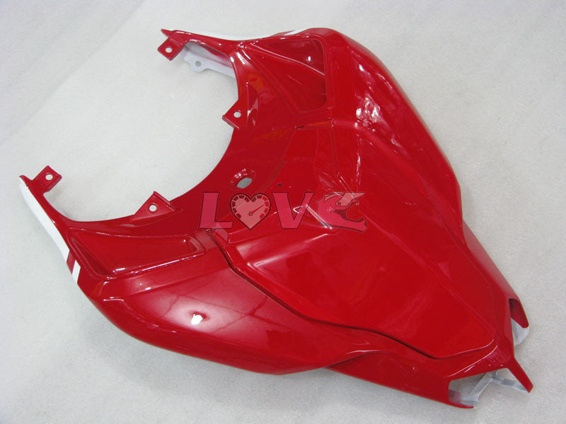 Factory Style - White Black Fairings and Bodywork For 2007-2009 1098 #LF5552