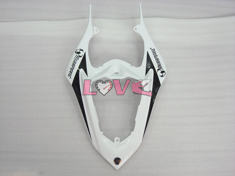 Moriwaki - White Black Fairings and Bodywork For 2007-2008 YZF-R1 #LF3675