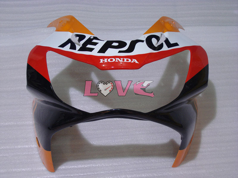 MICHELIN Repsol - Red Black Fairings and Bodywork For 2000-2001 CBR929RR #LF5189