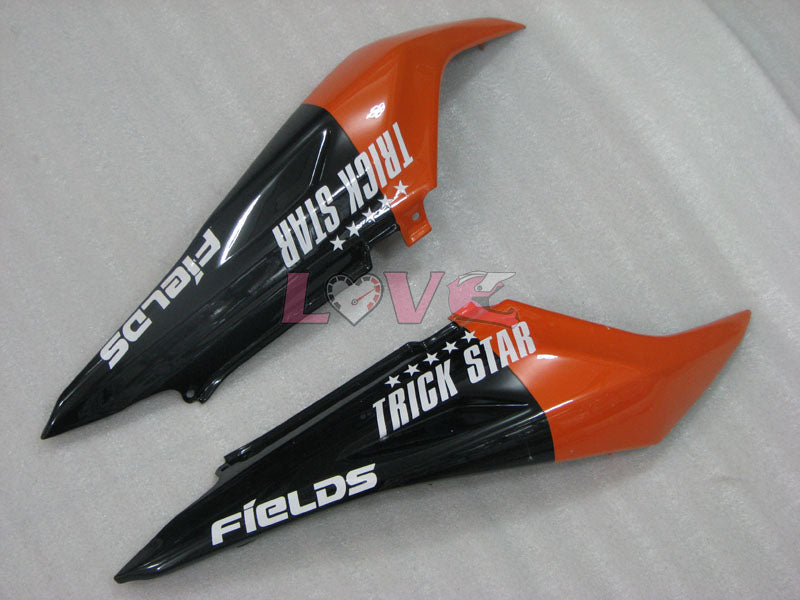 Customize - Red Fairings and Bodywork For 2004-2009 RS125 #LF3080