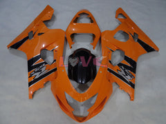 Factory Style - Black Silver Fairings and Bodywork For 2004-2005 GSX-R750 #LF4092