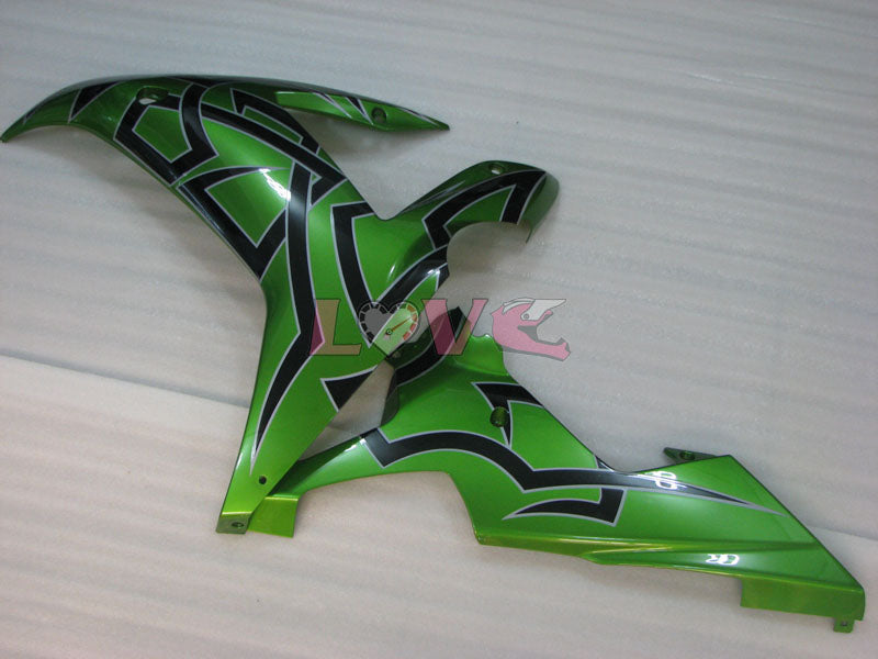 Factory Style Customize - Green Fairings and Bodywork For 2002-2003 YZF-R1 #LF3600