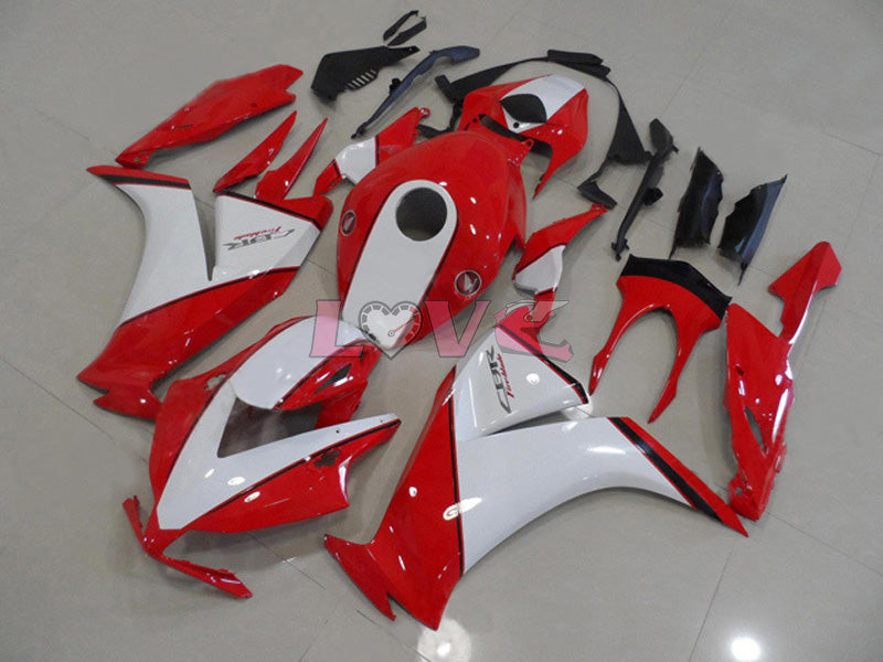Castrol - Red White Fairings and Bodywork For 2012-2016 CBR1000RR #LF4682