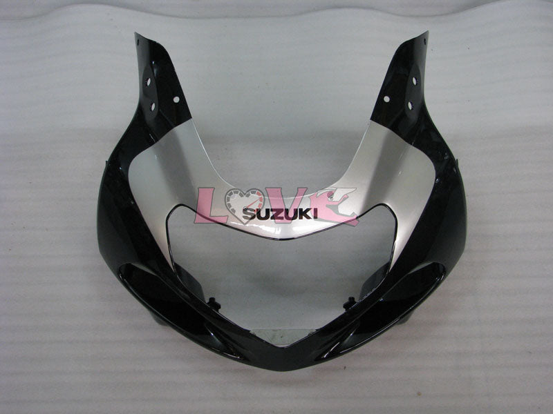 Factory Style - Red Silver Fairings and Bodywork For 2001-2003 GSX-R600 #LF4233