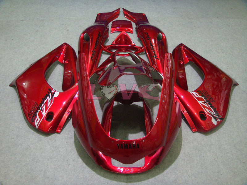 Factory Style - Red Fairings and Bodywork For 1997-2007 YZF1000R #LF7912