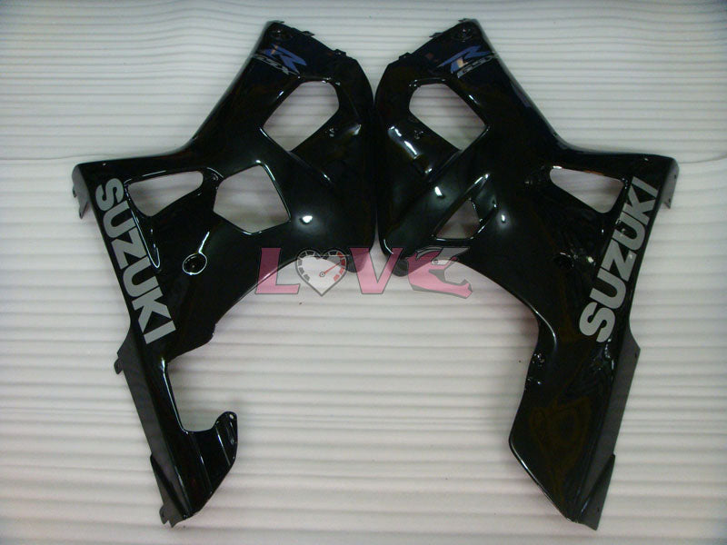 Factory Style - Black Fairings and Bodywork For 2000-2002 GSX-R1000 #LF4156