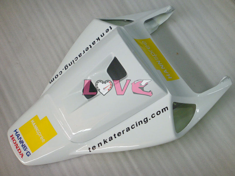 HANN Spree - Yellow Green White Fairings and Bodywork For 2004-2005 CBR1000RR #LF7332