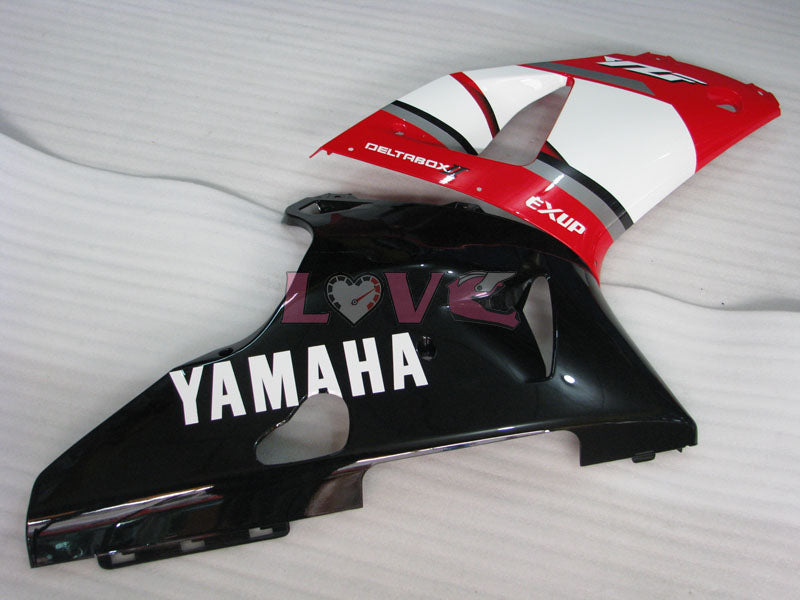 Factory Style - Red White Fairings and Bodywork For 2000-2001 YZF-R1 #LF3615