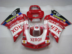 Xerox - Red White Fairings and Bodywork For 1999-2002 996 #LF5630
